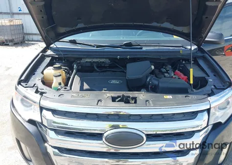 2013 Ford Edge Limited from USA, damaged, VIN 2FMDK3KC6DBB83618